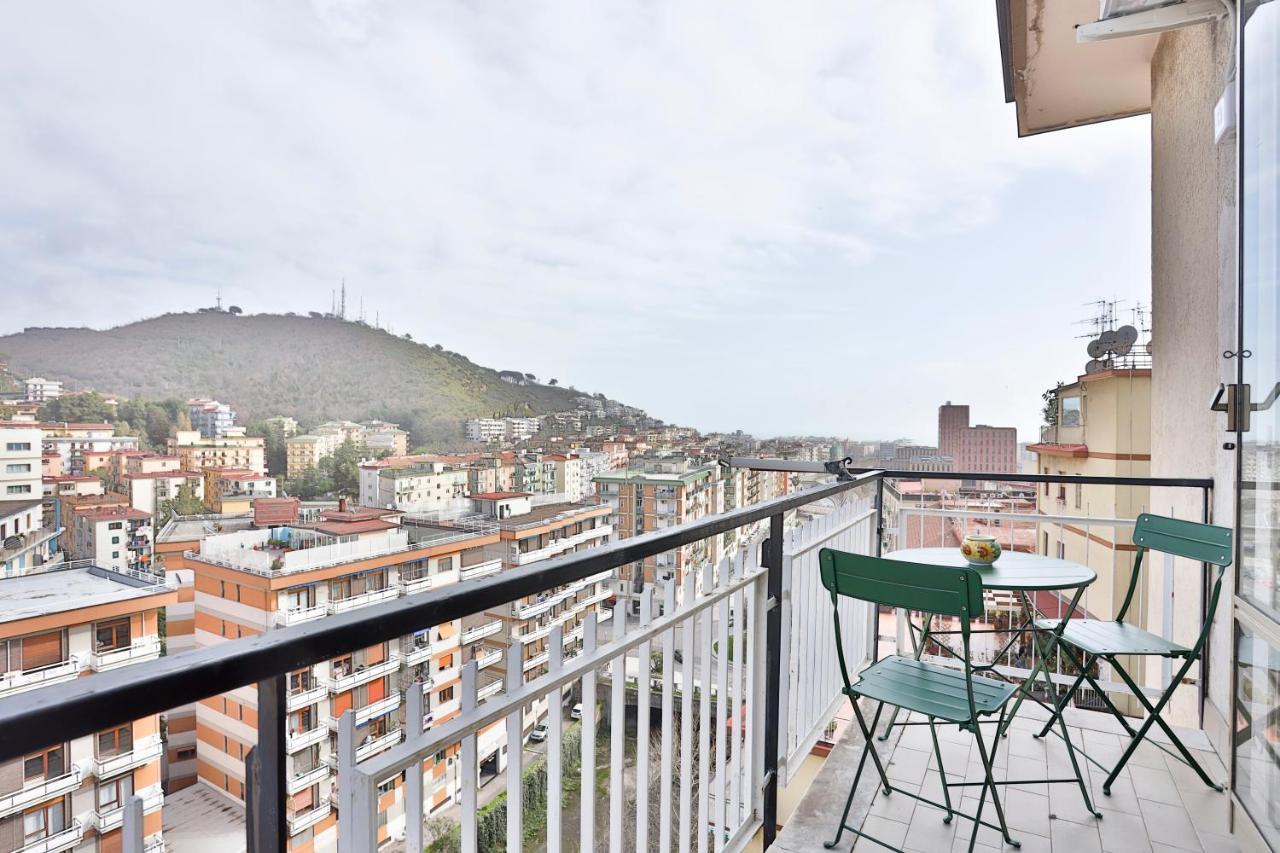 Salerno Irno Bright Apartment Exterior photo