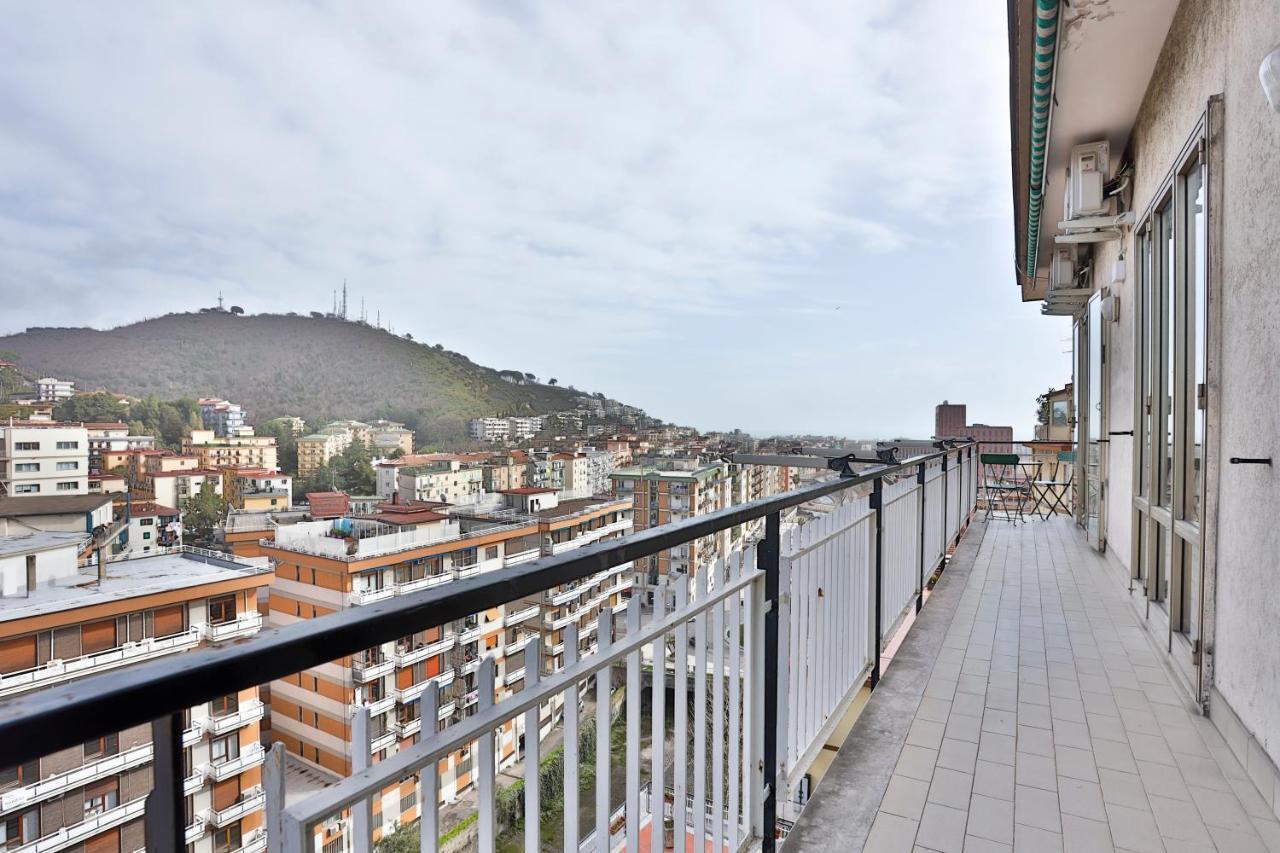 Salerno Irno Bright Apartment Exterior photo