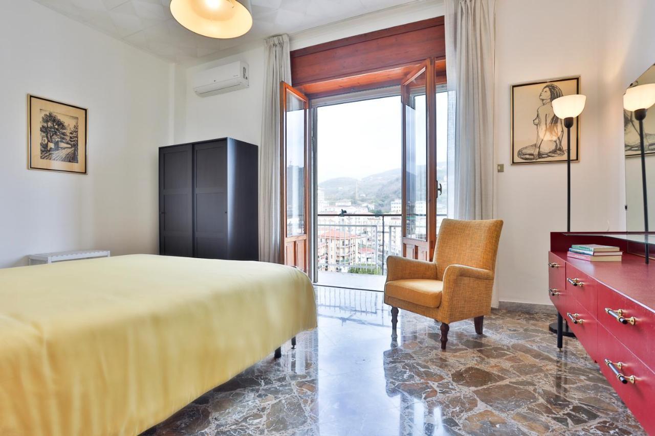 Salerno Irno Bright Apartment Exterior photo